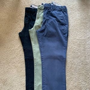 Banana Republic Broken-in Emerson Straight Chinos